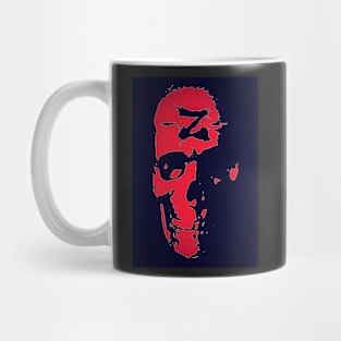 Zombie Skull Mug